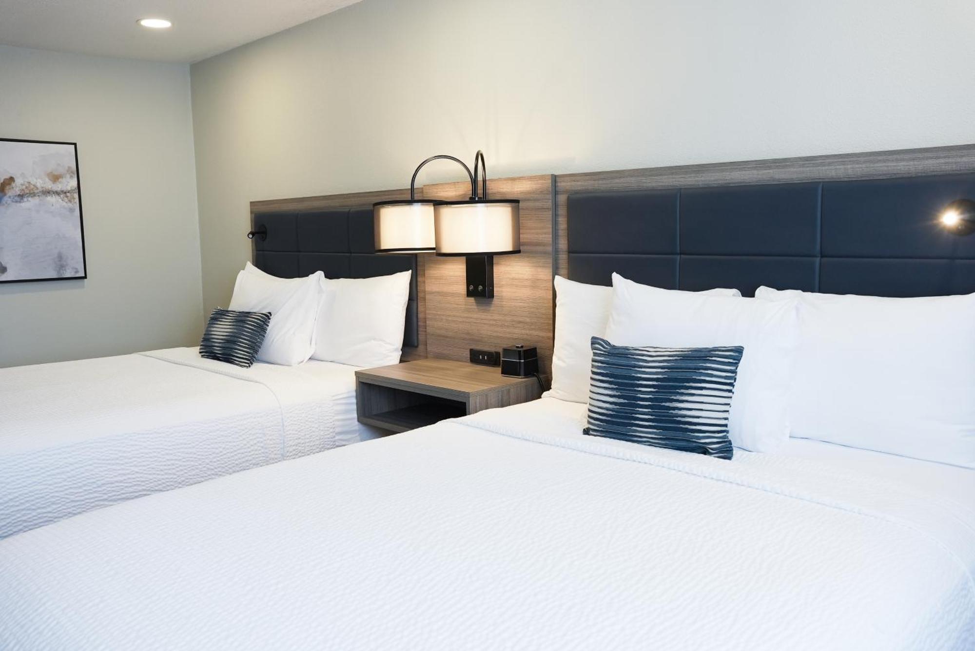 Wyndham Dfw Airport Hotel Irving Exterior foto