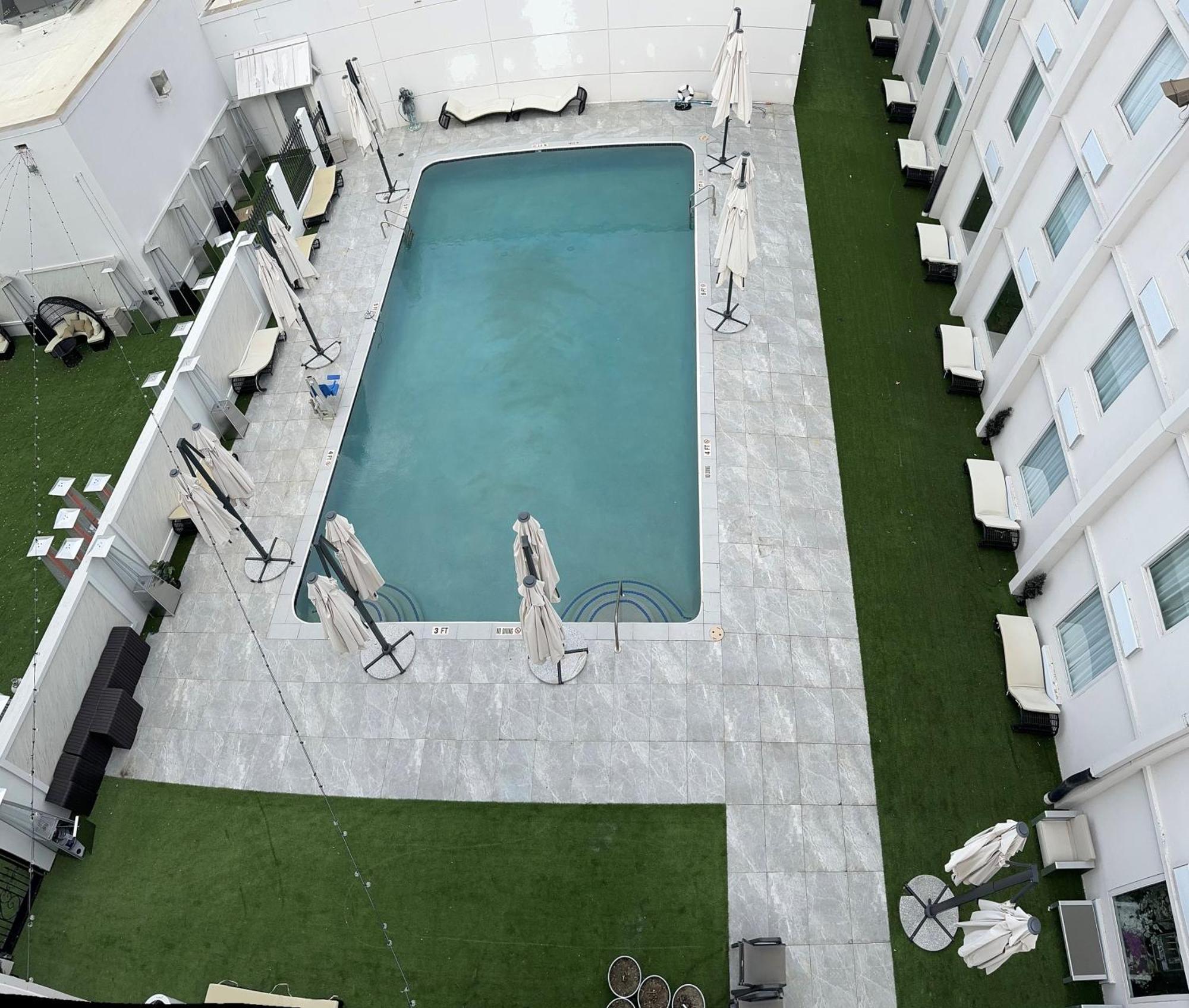 Wyndham Dfw Airport Hotel Irving Exterior foto